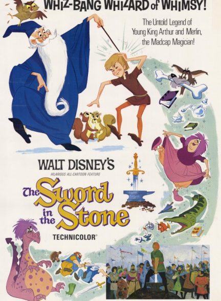 دانلود فیلم The Sword in the Stone