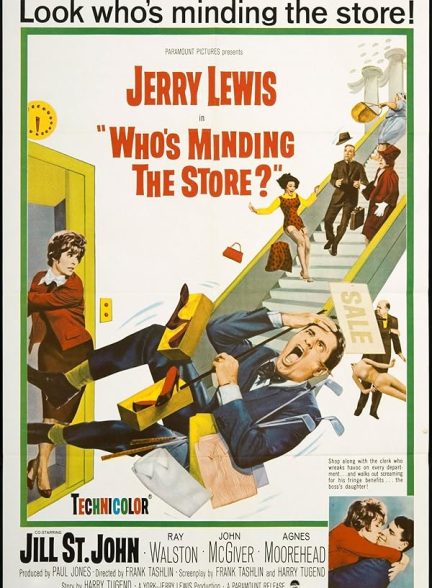 دانلود فیلم Who’s Minding the Store?