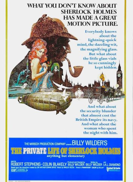 دانلود فیلم 1970 The Private Life of Sherlock Holmes
