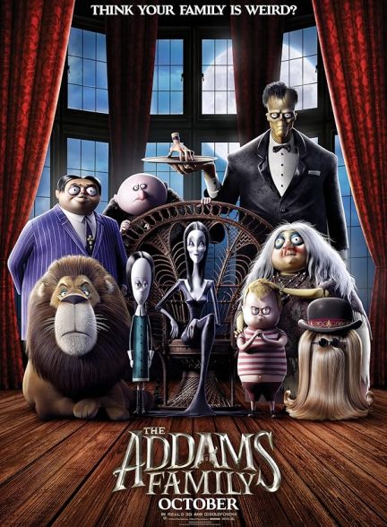 دانلود فیلم The Addams Family
