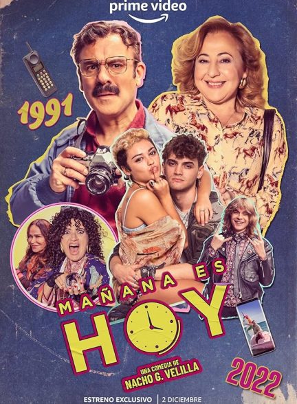 دانلود فیلم Mañana es hoy