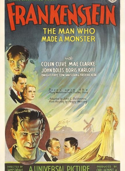دانلود فیلم 1931 Frankenstein