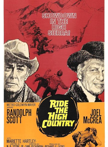 دانلود فیلم Ride the High Country