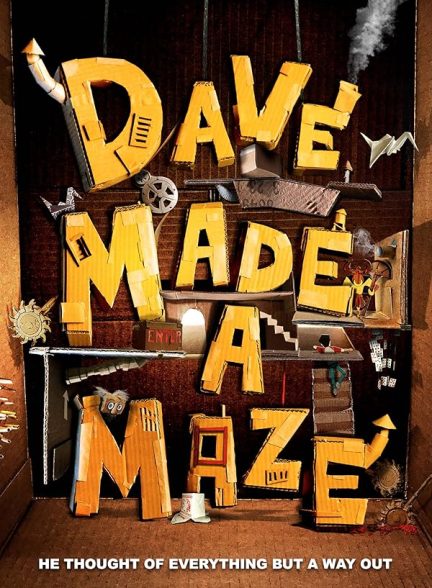 دانلود فیلم 2017 Dave Made a Maze