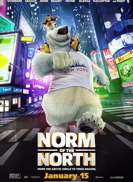 دانلود فیلم Norm of the North