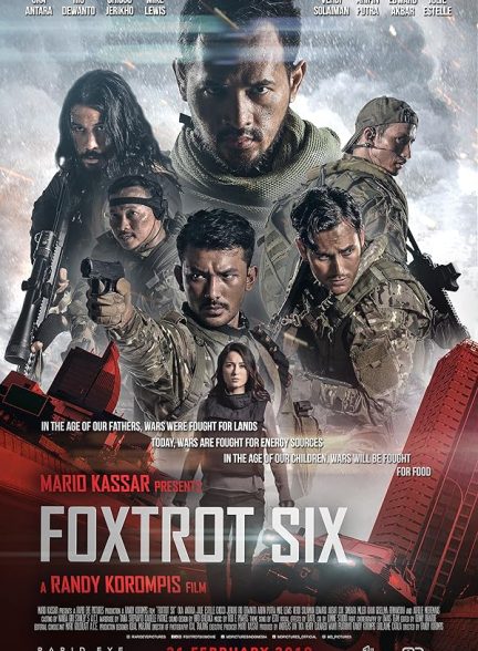 دانلود فیلم 2019 Foxtrot Six