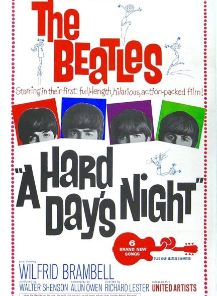 دانلود فیلم A Hard Day’s Night