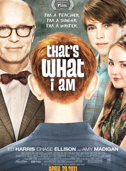 دانلود فیلم That’s What I Am