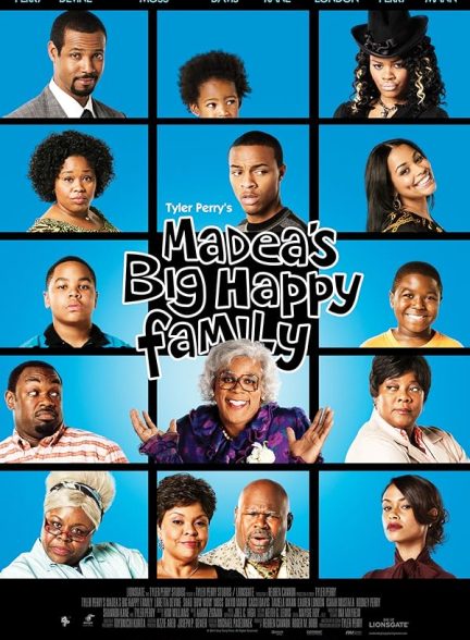 دانلود فیلم Madea’s Big Happy Family