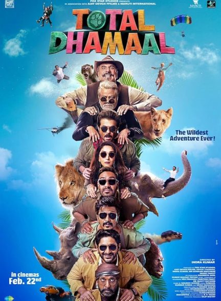دانلود فیلم 2019 Total Dhamaal