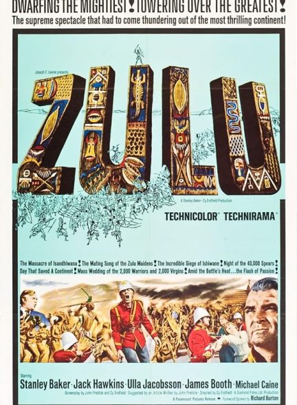 دانلود فیلم Zulu