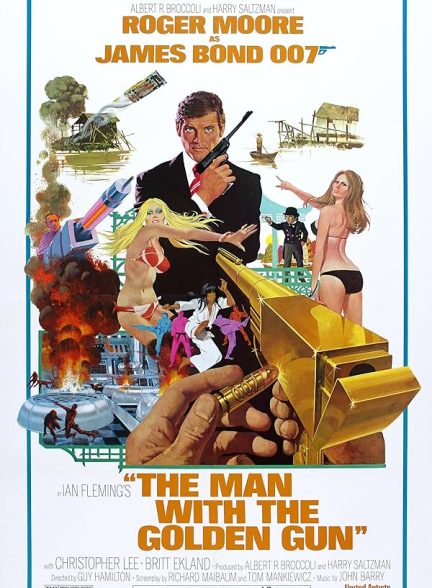 دانلود فیلم 1974 The Man with the Golden Gun