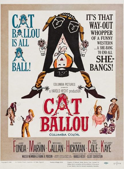 دانلود فیلم Cat Ballou