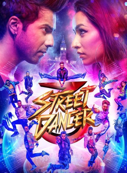 دانلود فیلم 2020 Street Dancer 3D