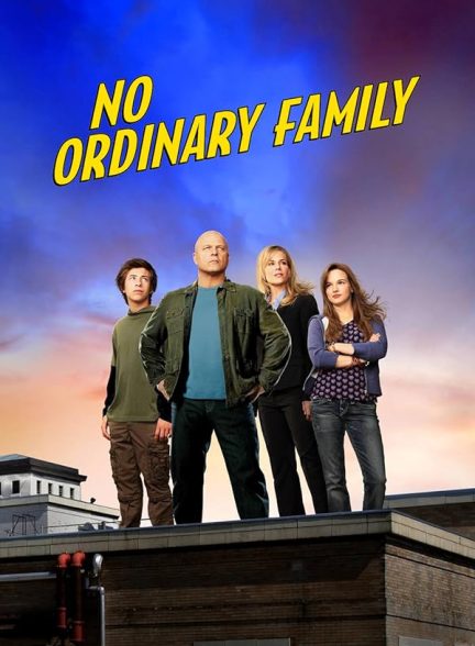 دانلود سریال  No Ordinary Family
