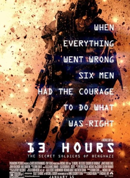 دانلود فیلم 2016 13Hours: The Secret Soldiers of Benghazi