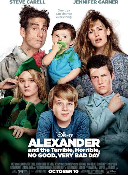 دانلود فیلم Alexander and the Terrible, Horrible, No Good, Very Bad Day