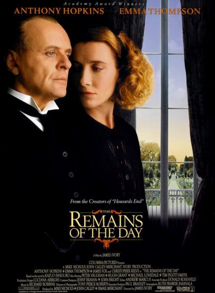 دانلود فیلم 1993 The Remains of the Day