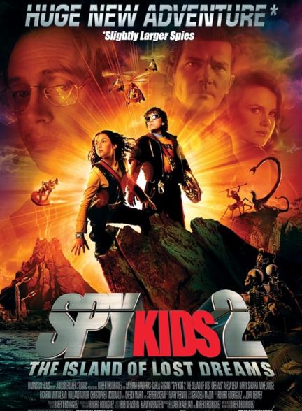 دانلود فیلم 2002 Spy Kids 2: Island of Lost Dreams