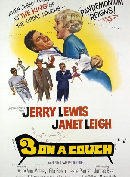 دانلود فیلم Three on a Couch