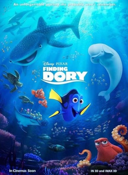 دانلود فیلم 2016 Finding Dory