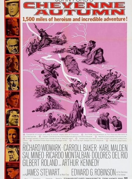 دانلود فیلم Cheyenne Autumn