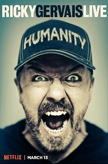 دانلود فیلم 2018 Ricky Gervais: Humanity