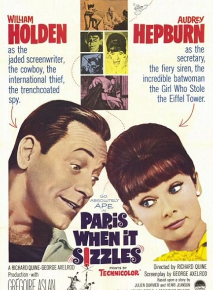 دانلود فیلم Paris When It Sizzles