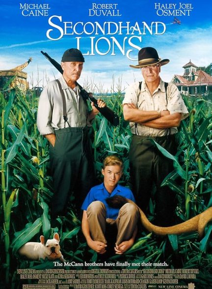 دانلود فیلم 2003 Secondhand Lions