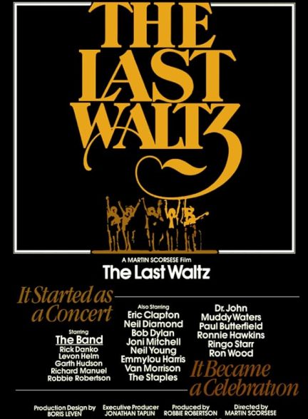 دانلود فیلم 1978 The Last Waltz