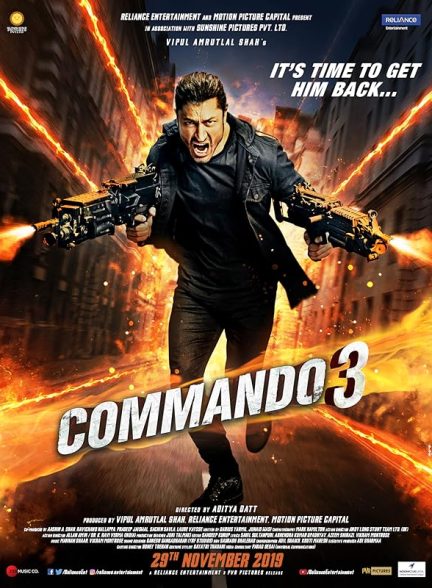 دانلود فیلم 2019 Commando 3