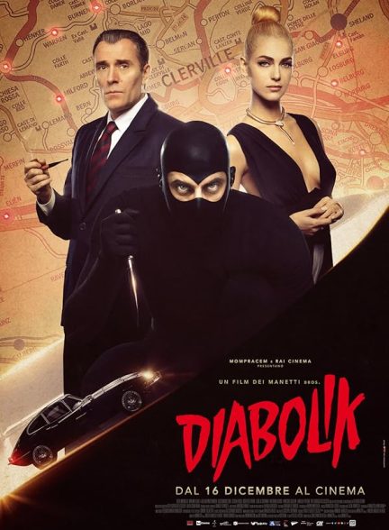 دانلود فیلم 2021 Diabolik