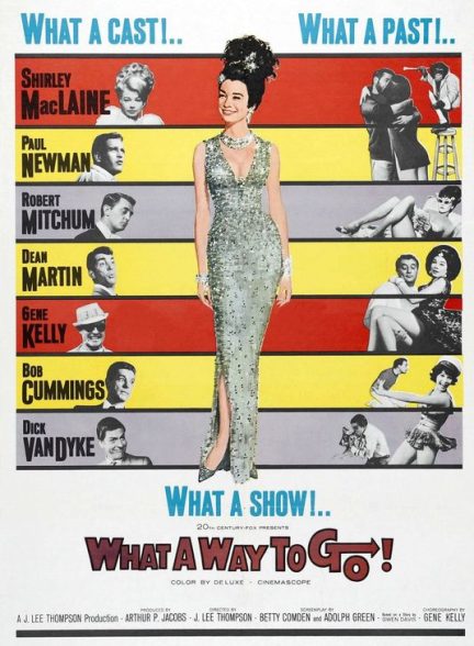 دانلود فیلم What a Way to Go!