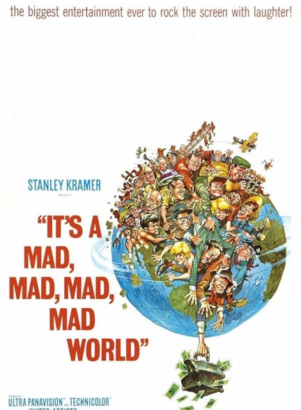 دانلود فیلم It’s a Mad Mad Mad Mad World