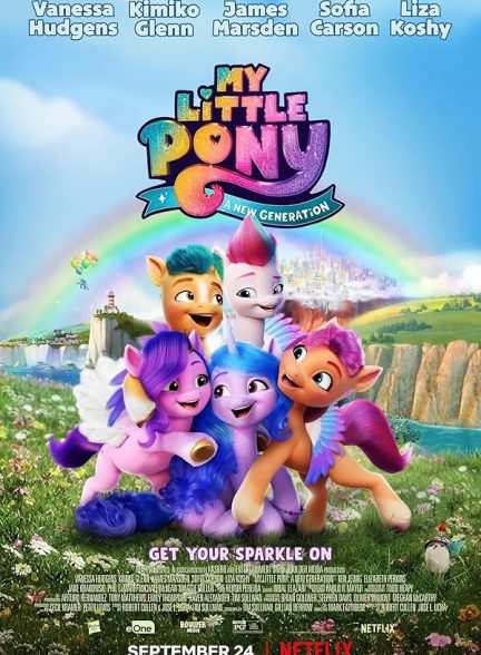 دانلود فیلم 2021 My Little Pony: A New Generation