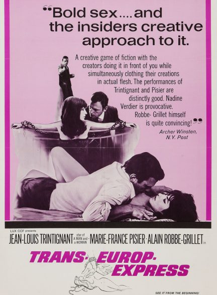 دانلود فیلم Trans-Europ-Express