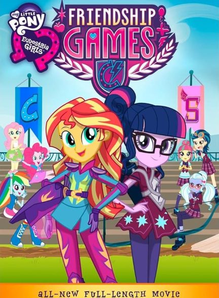 دانلود فیلم 2015 My Little Pony: Equestria Girls – Friendship Games