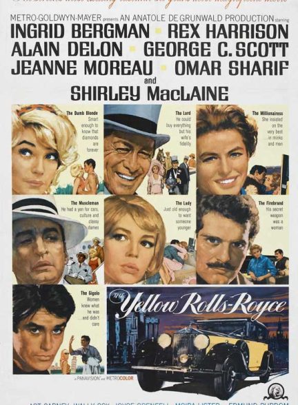 دانلود فیلم The Yellow Rolls-Royce