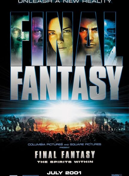 دانلود فیلم 2001 Final Fantasy: The Spirits Within