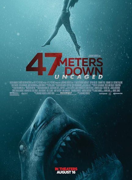 دانلود فیلم 2019 47Meters Down: Uncaged