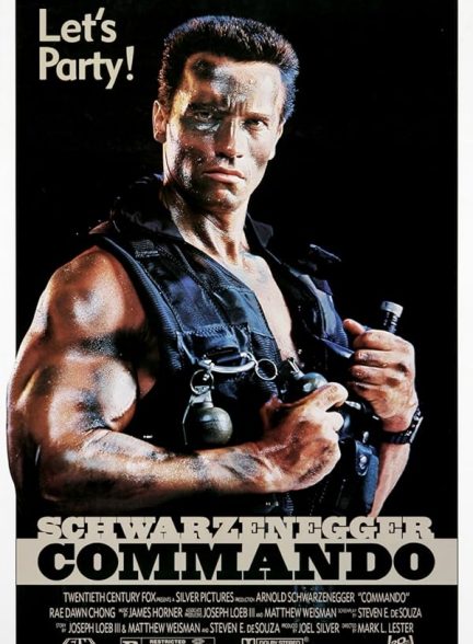 دانلود فیلم 1985 Commando