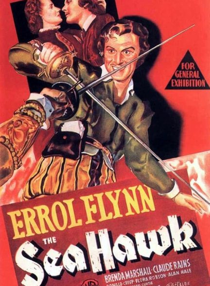 دانلود فیلم 1940 The Sea Hawk