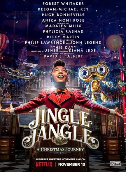 دانلود فیلم 2020 Jingle Jangle: A Christmas Journey