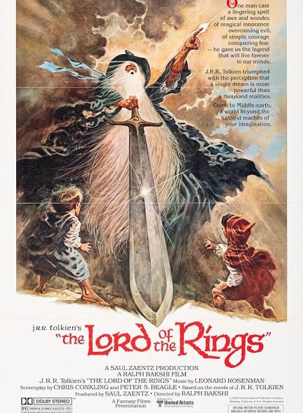 دانلود فیلم 1978 The Lord of the Rings