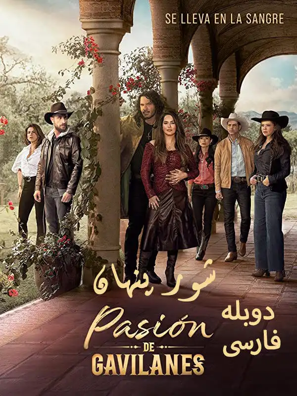 دانلود سریال شور پنهان Pasión de gavilanes دوبله فارسی