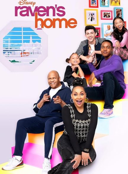دانلود سریال  Raven’s Home