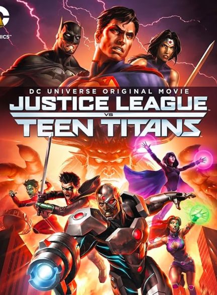 دانلود فیلم Justice League vs. Teen Titans