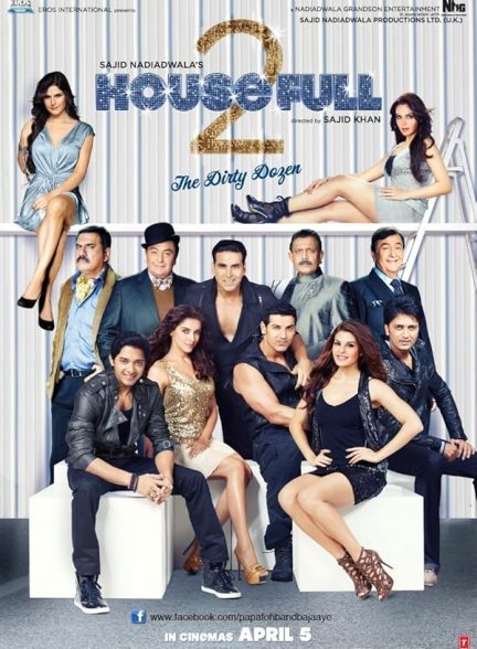 دانلود فیلم Housefull 2