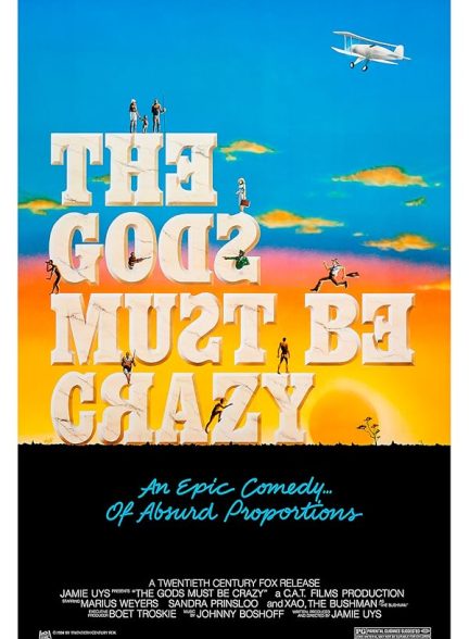 دانلود فیلم The Gods Must Be Crazy