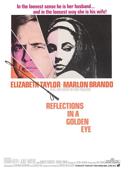 دانلود فیلم Reflections in a Golden Eye